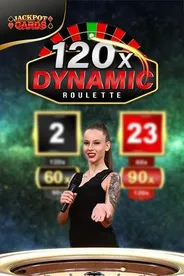 Tavolo live 120x Dynamic Roulette di Pragmatic Play su Naobet Casino