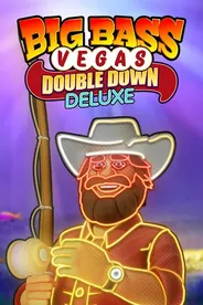 Copertina della slot Big Bass Vegas Double Down Deluxe di Pragmatic Play su Naobet Casino