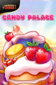Copertina della slot Candy Palace di Amusnet su Naobet Casino