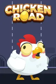 Copertina della slot Chicken Road di InOut Games su Naobet Casino