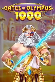 Copertina della slot Gates of Olympus 1000 di Pragmatic Play su Naobet Casino