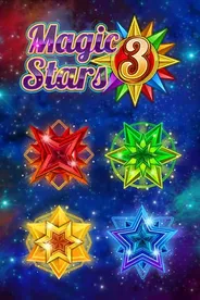 Copertina della slot Magic Stars 3 di Wazdan su Naobet Casino