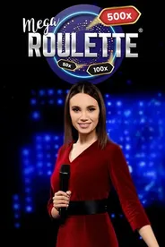 Tavolo live Mega Roulette di Pragmatic Play su Naobet Casino