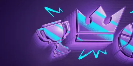 Banner con coppa e pallone per il cashback sportivo del 10% di Naobet Casino