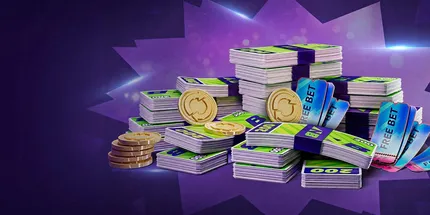 Banner con banconote e monete per il torneo Spinoleague da €12.000.000 su Naobet Casino