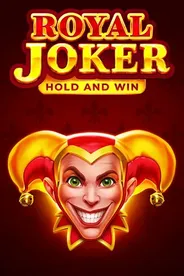Copertina della slot Royal Joker Hold and Win di Playson su Naobet Casino