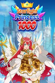 Copertina della slot Starlight Princess 1000 di Pragmatic Play su Naobet Casino
