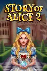 Copertina della slot Story of Alice 2 di Amigo Gaming su Naobet Casino