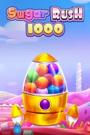 Copertina della slot Sugar Rush 1000 di Pragmatic Play su Naobet Casino