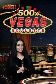 Tavolo live 500x Vegas Roulette di Pragmatic Play su Naobet Casino