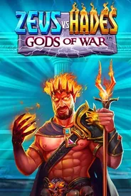 Copertina della slot Zeus vs Hades Gods of War di Pragmatic Play su Naobet Casino